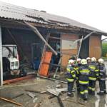 Schwere Unwetter über dem Bezirk