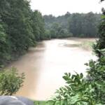 Schwere Unwetter über dem Bezirk