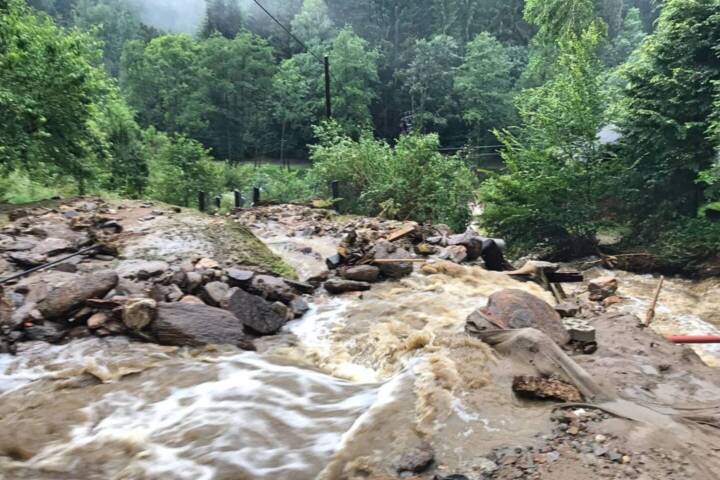 BFV Deutschlandsberg: Schwere Unwetter über dem Bezirk