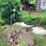 Schwere Unwetter über dem Bezirk