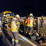 Verkehrsunfall auf S36