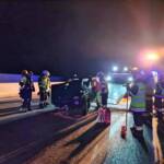 Verkehrsunfall auf S36