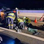 Verkehrsunfall auf S36