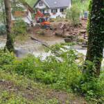 Aufräumarbeiten nach Unwetter Raum Grünberg-Aichegg / Hollenegg