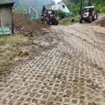 Aufräumarbeiten nach Unwetter Raum Grünberg-Aichegg / Hollenegg