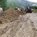 Aufräumarbeiten nach Unwetter Raum Grünberg-Aichegg / Hollenegg
