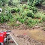 Aufräumarbeiten nach Unwetter Raum Grünberg-Aichegg / Hollenegg