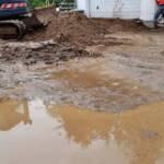 Aufräumarbeiten nach Unwetter Raum Grünberg-Aichegg / Hollenegg