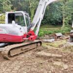 Aufräumarbeiten nach Unwetter Raum Grünberg-Aichegg / Hollenegg