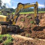 Aufräumarbeiten nach Unwetter Raum Grünberg-Aichegg / Hollenegg