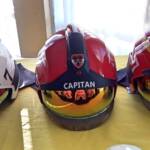 Der Helm des 'Capitan'