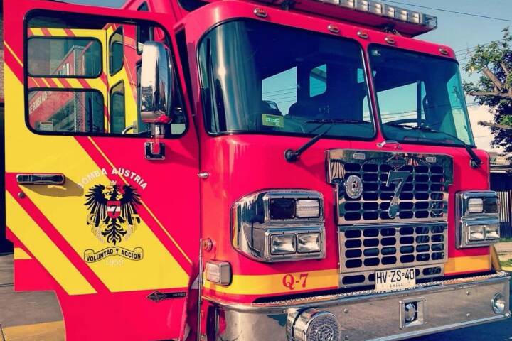 Eine ‚fast‘ österreichische Feuerwehr in Chile