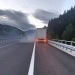 LKW-Brand A10 Tauernautobahn