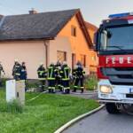 Wohnhausbrand in Doiber