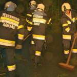 27 Feuerwehren im Unwetter- und Sucheinsatz