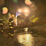 27 Feuerwehren im Unwetter- und Sucheinsatz