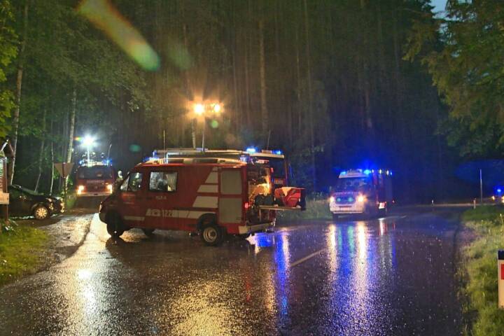 BFV Liezen: 27 Feuerwehren im Unwetter- und Sucheinsatz