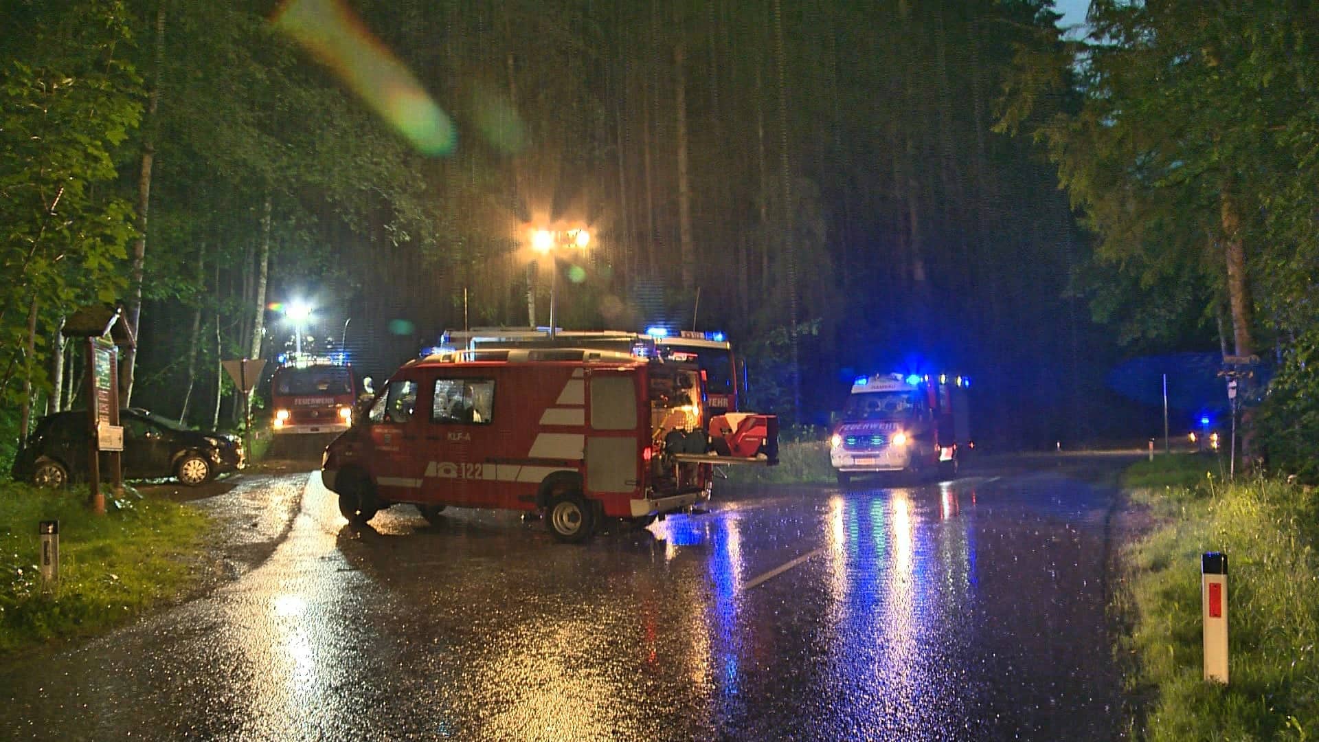 BFV Liezen: 27 Feuerwehren im Unwetter- und Sucheinsatz