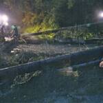 27 Feuerwehren im Unwetter- und Sucheinsatz