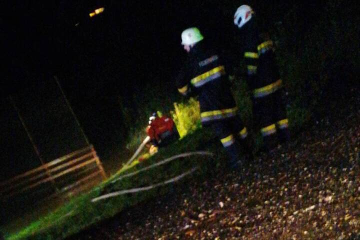 FF Tainach: Vermurung in Klein St Veit