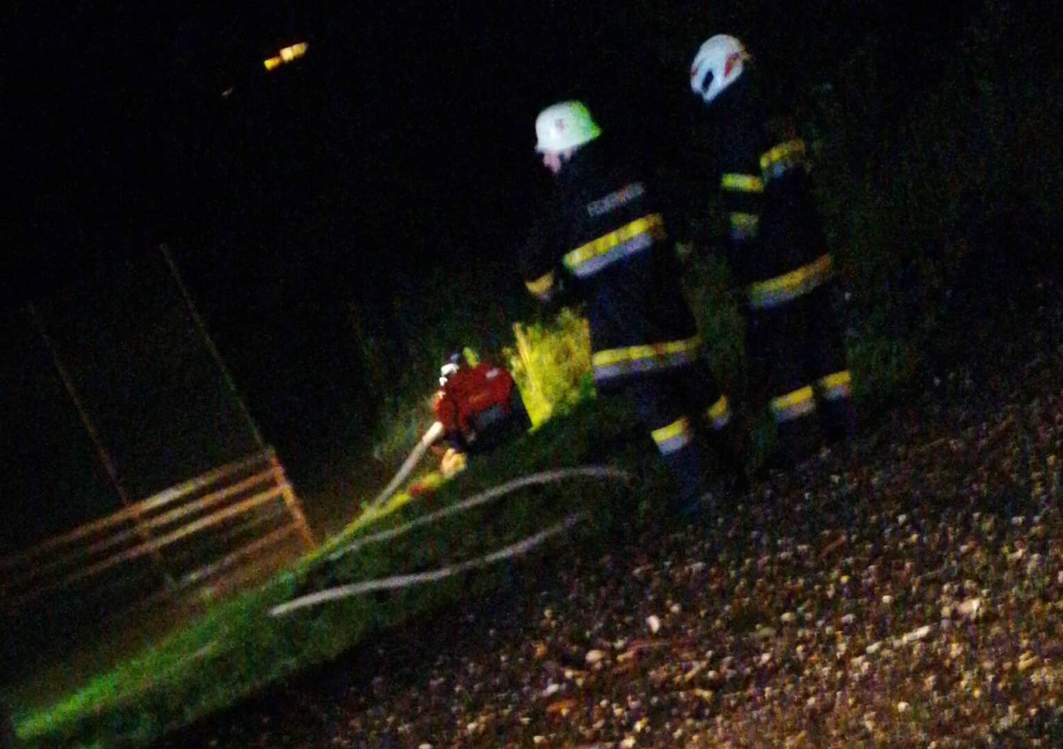 FF Tainach: Vermurung in Klein St Veit