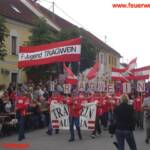Ankunft der Jugend-Weltmeister Tragwein