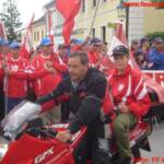 Ankunft der Jugend-Weltmeister Tragwein