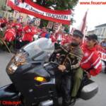 Ankunft der Jugend-Weltmeister Tragwein