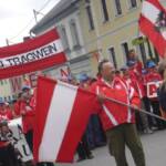 Ankunft der Jugend-Weltmeister Tragwein