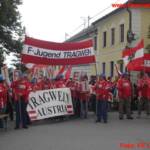 FF Ohlsdorf: Ankunft der Jugend-Weltmeister Tragwein