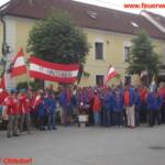 Ankunft der Jugend-Weltmeister Tragwein