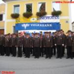 Ankunft der Jugend-Weltmeister Tragwein