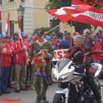 Ankunft der Jugend-Weltmeister Tragwein