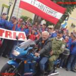 Ankunft der Jugend-Weltmeister Tragwein