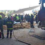 Dramatische Menschenrettung