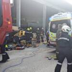 Dramatische Menschenrettung