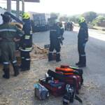 Dramatische Menschenrettung