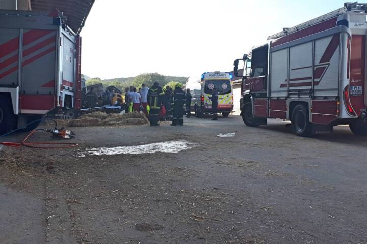 FF Statzendorf: Dramatische Menschenrettung