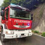 Unwettereinsatzserie für die FF Kaning