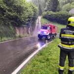 Unwettereinsatzserie für die FF Kaning