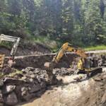 Unwettereinsatzserie für die FF Kaning