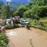 Unwettereinsatzserie für die FF Kaning