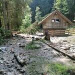 Unwettereinsatzserie für die FF Kaning