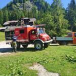 Unwettereinsatzserie für die FF Kaning