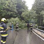 Unwettereinsatzserie für die FF Kaning