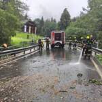 Unwettereinsatzserie für die FF Kaning