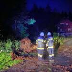 Unwettereinsätze in Bad Kleinkirchheim