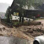 Unwettereinsätze in Bad Kleinkirchheim