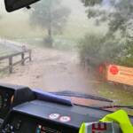 Unwettereinsätze in Bad Kleinkirchheim