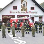 Neue Helme für die Kameraden der Feuerwache Perneck